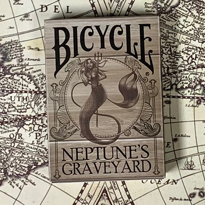 Neptunes Graveyard (Siren) Playing Cards-Playing Cards-Wondercraft