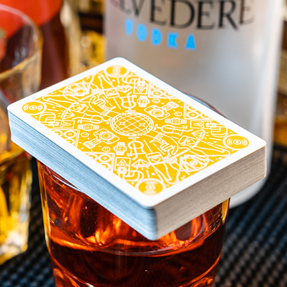 Nightclub Champagne Edition Playing Cards by Riffle Shuffle-Playing Cards-Wondercraft
