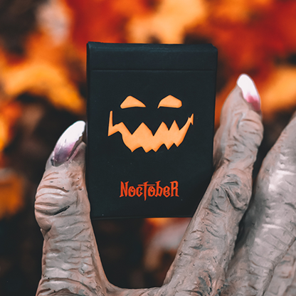 NOCtober Playing Cards-Playing Cards-Wondercraft
