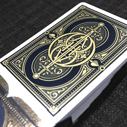 Oath Standard (Navy Blue) Playing Cards by Lotrek-Playing Cards-Wondercraft