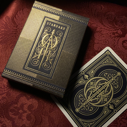 Oath Standard (Navy Blue) Playing Cards by Lotrek-Playing Cards-Wondercraft