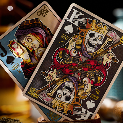 Odd Fellow Madame Laveau the Soothsayer Playing Cards by Stockholm17-Playing Cards-Wondercraft