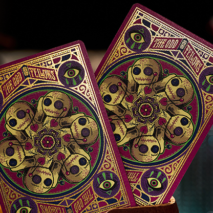 Odd Fellow Madame Laveau the Soothsayer Playing Cards by Stockholm17-Playing Cards-Wondercraft