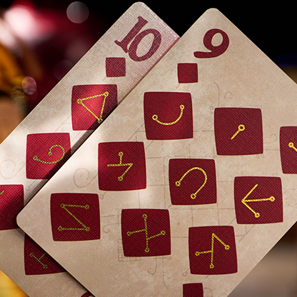 Odd Fellow Madame Laveau the Soothsayer Playing Cards by Stockholm17-Playing Cards-Wondercraft