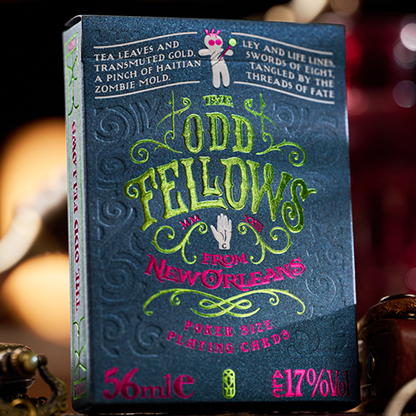 Odd Fellow Madame Laveau the Soothsayer Playing Cards by Stockholm17-Playing Cards-Wondercraft