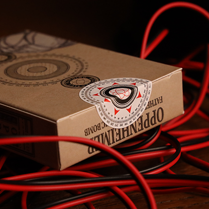 Oppenheimer Fission Playing Cards by Room One-Playing Cards-Wondercraft