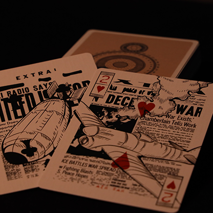 Oppenheimer Fission Playing Cards by Room One-Playing Cards-Wondercraft