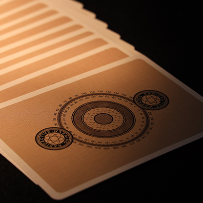 Oppenheimer Fission Playing Cards by Room One-Playing Cards-Wondercraft