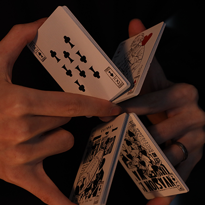 Oppenheimer Fission Playing Cards by Room One-Playing Cards-Wondercraft