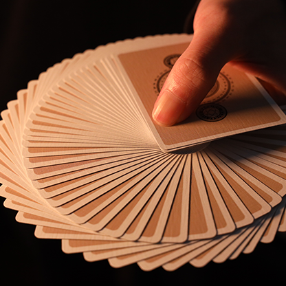 Oppenheimer Fission Playing Cards by Room One-Playing Cards-Wondercraft