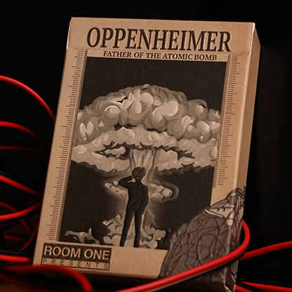 Oppenheimer Fission Playing Cards by Room One-Playing Cards-Wondercraft