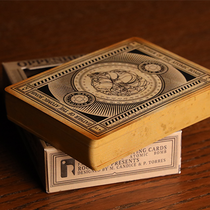 Oppenheimer Nucleus Playing Cards by Room One-Playing Cards-Wondercraft