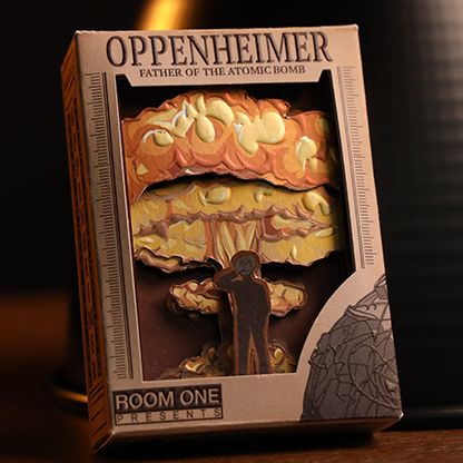 Oppenheimer Nucleus Playing Cards by Room One-Playing Cards-Wondercraft