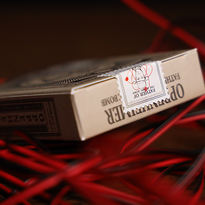 Oppenheimer Radiance Playing Cards by Room One-Playing Cards-Wondercraft