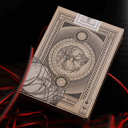 Oppenheimer Radiance Playing Cards by Room One-Playing Cards-Wondercraft