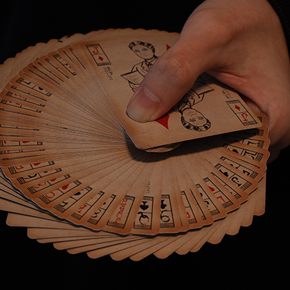 Oppenheimer Radiance Playing Cards by Room One-Playing Cards-Wondercraft