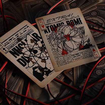 Oppenheimer Radiance Playing Cards by Room One-Playing Cards-Wondercraft