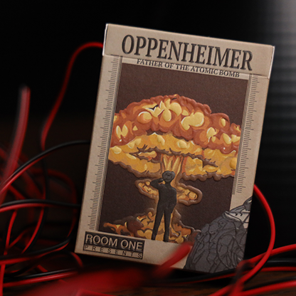 Oppenheimer Radiance Playing Cards by Room One-Playing Cards-Wondercraft