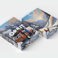 Orbit Christmas V3 Playing Cards-Playing Cards-Wondercraft