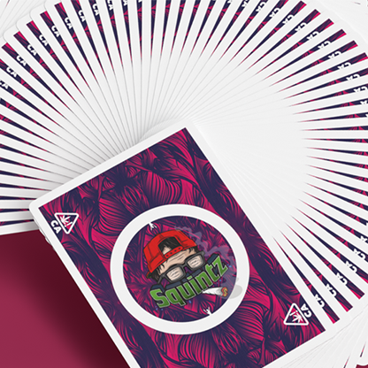 Orbit Squintz Playing Cards-Playing Cards-Wondercraft