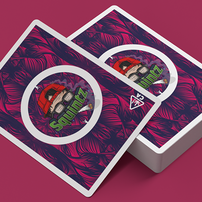 Orbit Squintz Playing Cards-Playing Cards-Wondercraft