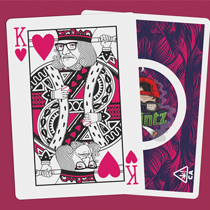 Orbit Squintz Playing Cards-Playing Cards-Wondercraft