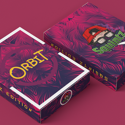 Orbit Squintz Playing Cards-Playing Cards-Wondercraft