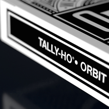 Orbit Tally Ho Circle Back (Black) Playing Cards-Playing Cards-Wondercraft