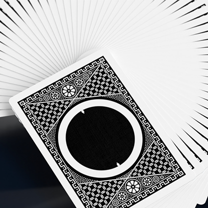 Orbit Tally Ho Circle Back (Black) Playing Cards-Playing Cards-Wondercraft