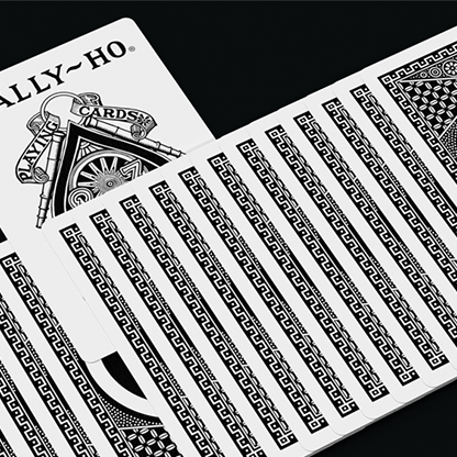 Orbit Tally Ho Circle Back (Black) Playing Cards-Playing Cards-Wondercraft