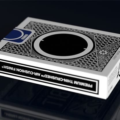 Orbit Tally Ho Circle Back (Black) Playing Cards-Playing Cards-Wondercraft