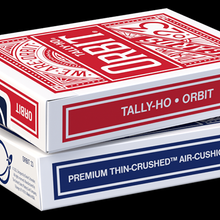 Orbit Tally Ho Circle Back (Blue) Playing Cards-Playing Cards-Wondercraft
