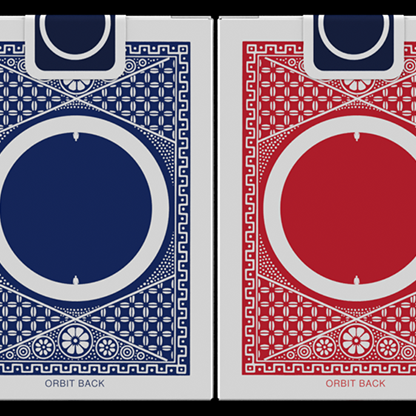 Orbit Tally Ho Circle Back (Blue) Playing Cards-Playing Cards-Wondercraft