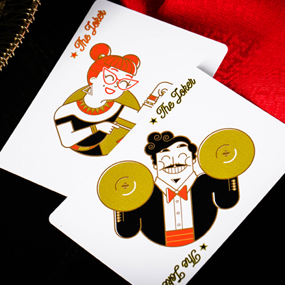 Orchestra Playing Cards by Riffle Shuffle-Playing Cards-Wondercraft