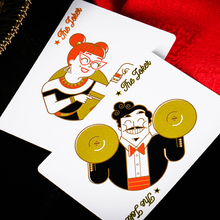 Orchestra Playing Cards by Riffle Shuffle-Playing Cards-Wondercraft