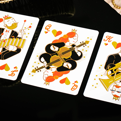 Orchestra Playing Cards by Riffle Shuffle-Playing Cards-Wondercraft