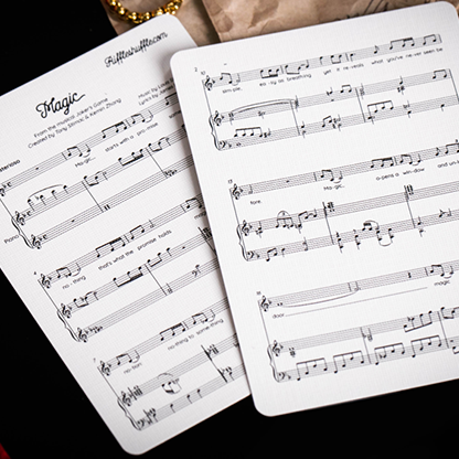 Orchestra Playing Cards by Riffle Shuffle-Playing Cards-Wondercraft