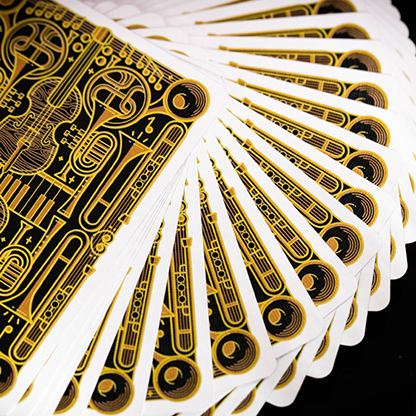 Orchestra Playing Cards by Riffle Shuffle-Playing Cards-Wondercraft