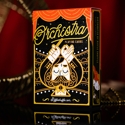 Orchestra Playing Cards by Riffle Shuffle-Playing Cards-Wondercraft