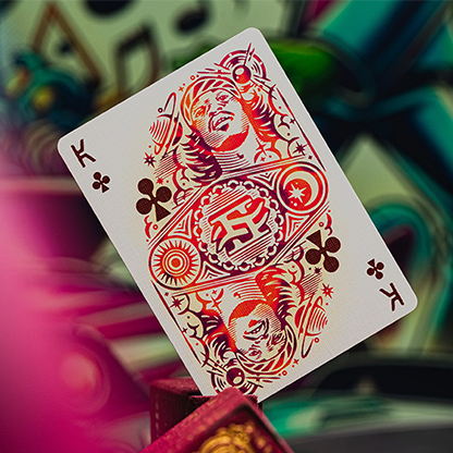 Outkast Playing Cards by theory11-Playing Cards-Wondercraft