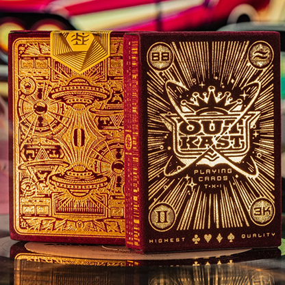 Outkast Playing Cards by theory11-Playing Cards-Wondercraft