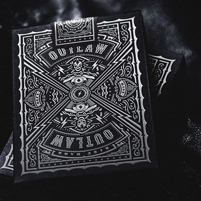 Outlaw Playing Cards by Kings & Crooks-Playing Cards-Wondercraft