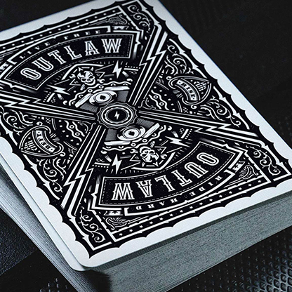 Outlaw Playing Cards by Kings & Crooks-Playing Cards-Wondercraft