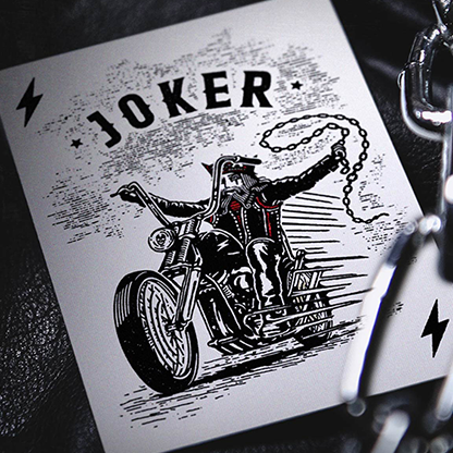 Outlaw Playing Cards by Kings & Crooks-Playing Cards-Wondercraft