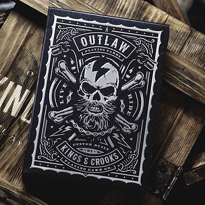 Outlaw Playing Cards by Kings & Crooks-Playing Cards-Wondercraft