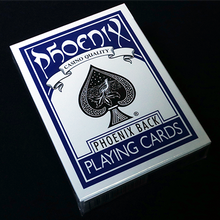 Phoenix Deck (Blue) by Card-Shark-Playing Cards-Wondercraft