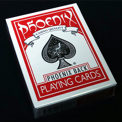 Phoenix Deck (Red) by Card-Shark-Playing Cards-Wondercraft