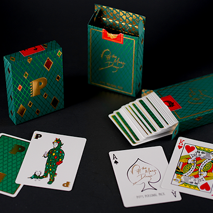 PIFF'S PERSONAL PACK PLAYING CARDS-Playing Cards-Wondercraft