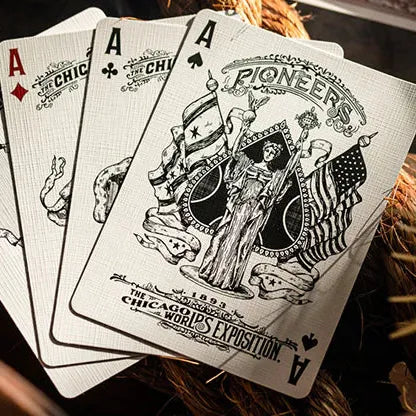 Pioneers by Ellusionist-Playing Cards-Wondercraft