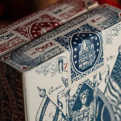 Pioneers by Ellusionist-Playing Cards-Wondercraft